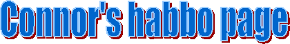 Connor's habbo page