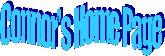 Connor's Home Page